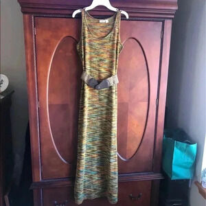 Racerback Midi - Dress